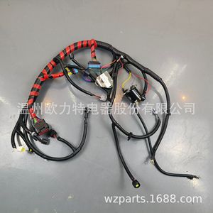 Faisceau de câblage automobile F81Z12B637FA pour moteur 7.3L, 12V, isolation PVC, installation statique - Product Image 1