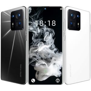 Haute qualité Mix4 7300mAh Smartphone 16GB + 1TB téléphones mobiles Face ID déverrouiller 7.3 pouces écran double SIM Android jeu téléphone intelligent - Product Image 1