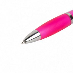 Stylo à bille en plastique personnalisé avec logo, stylo à bille promotionnel pas cher pour cadeaux d'affaires - Product Image 3