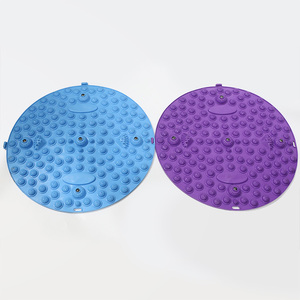 Tapis de Massage à disque d'acupuncture de haute qualité 2024 tapis de Massage de réflexologie des pieds tapis de Massage tapis de Point de pression d'acupuncture - Product Image 1