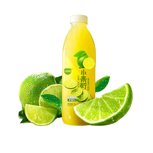 Oem Aangepaste Kleine Limoensap Drank Fabriek Direct Internet Celebrity Casual Sap Origineel Sap Gebotteld Tft Type - Product Image 1