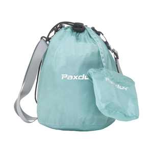 Custom Logo Ultralight Folding Shoulder <b>Bag</b> Cute Small Nylon <b>Drawstring</b> Messenger <b>Bag</b> - Product Image 5