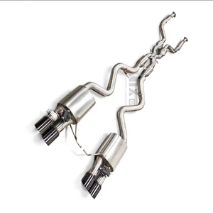 BMW E92 E90 M3 2007~2013 V8 4.0 퍼포먼스 업그레이드용 지능형 밸브 캣백 배기 시스템 (<span class=keywords><strong>304</strong></span> 스테인리스 스틸 소재) - Product Image 5