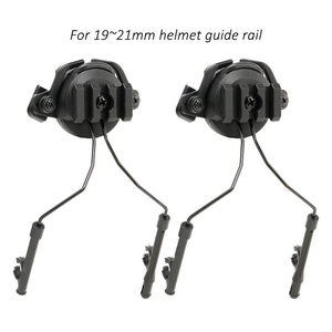 ชุดหูฟังติดหมวกกันน็อคยุทธวิธี1คู่อุปกรณ์เสริมหมวกกันน็อค - Product Image 2