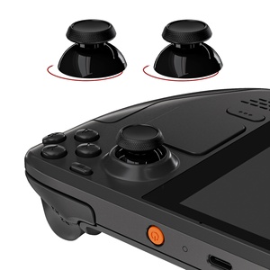 Repuestos Negros de Repuesto para Joysticks, Compatibles con el Sensor Táctil para Steam Deck LCD y OLED - Product Image 2