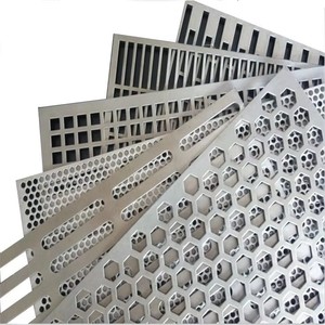 Panel Perforado Decorativo de Acero Inoxidable 304 para Construcción, Malla Industrial, Rejilla, Cortina Metálica, Tablero de Balcón - Product Image 6