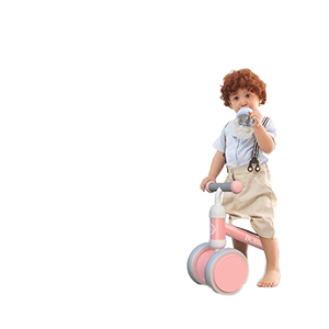 دراجة ثلاثية العجلات للأطفال البنات لعام 2024، سيارة ركوب للأطفال من عمر 2-4 سنوات، ألعاب رياضية خارجية - Product Image 4