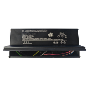 Mới về: Bộ nguồn <span class=keywords><strong>LED</strong></span> 5 trong 1 điều chỉnh độ sáng Triac/0-10v, 12v 24v 100w, hiệu suất cao, dùng cho đèn ngoài trời - Product Image 2