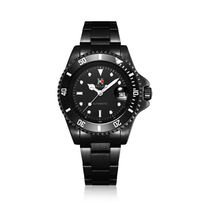 Montre mécanique automatique pour homme, acier inoxydable, lumineuse et étanche - Product Image 1