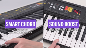 F52 YamahaS PSR 61 Teclas Piano digital portátil-Piano doméstico elegante y <span class=keywords><strong>profesional</strong></span> para músicos Aficionados y profesionales - Product Image 3