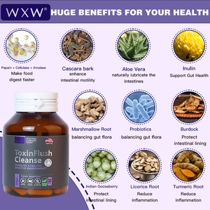 Capsules amincissantes de marque privée pour aider à nettoyer et à détoxifier le corps avec L-Arginine HCL capsules amincissantes suppléments aux herbes - Product Image 6