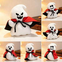 Mainan Boneka Halloween Baru Dekorasi Hantu Pabrik Labu Mini dari Mesin Cakar
