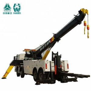 SINOTRUK HOWO 8x4 30 t rotador <span class=keywords><strong>de</strong></span> recuperación <span class=keywords><strong>de</strong></span> remolque <span class=keywords><strong>de</strong></span> camión para la venta - Product Image 3