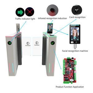 Простая система контроля скорости турникета для внутреннего/наружного доступа с RFID считывателем карт - Product Image 6