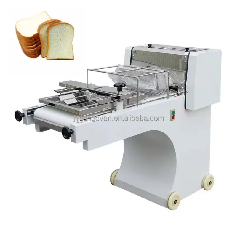 Tự động thép không gỉ bánh mì bột moulder/bánh cán/Croissant dây chuyền sản xuất cuộn trong bánh bằng chứng