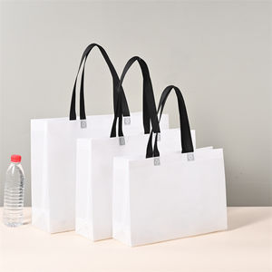 Sac écologique non tissé <span class=keywords><strong>en</strong></span> gros, grand sac de shopping personnalisé avec logo - Product Image 4