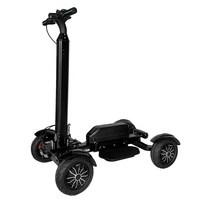 Voiturette de golf électrique pliable à 4 roues 48V 2400W pour adultes