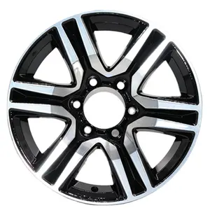 リム6x1397ホイール17llantaET30合金ホイールリムCB106.117x75合金リムプラド乗用車ホイールに適合