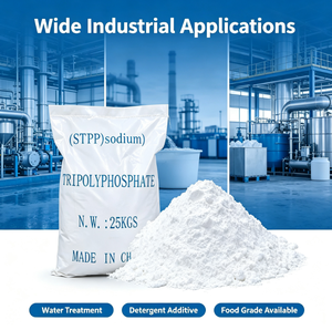 Additifs et améliorants alimentaires en gros, STPP Tripolyphosphate de sodium CAS 7758-29-4 - Product Image 1
