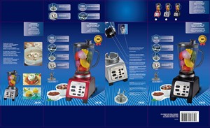 <span class=keywords><strong>Licuadora</strong></span> <span class=keywords><strong>Oster</strong></span> de 750W <span class=keywords><strong>con</strong></span> <span class=keywords><strong>Vaso</strong></span> de Vidrio, Programable, 3 Velocidades, Carcasa de Acero Inoxidable - Potente <span class=keywords><strong>Licuadora</strong></span> Osterizer <span class=keywords><strong>para</strong></span> Uso Doméstico - Product Image 5