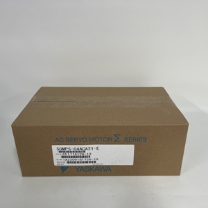 มอเตอร์เซอร์โว AC ยี่ห้อ Yaskawa รุ่น SGMPS-04ACA21-E ของแท้ใหม่ 100% - Product Image 1