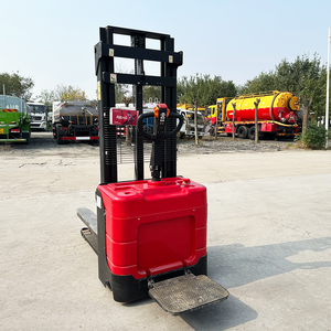 高容量1トン1500kg 1.5t電動スタッカー 強化構造で重荷重の高い貨物の効率的な持ち上げが可能な電動スタッカー - Product Image 4