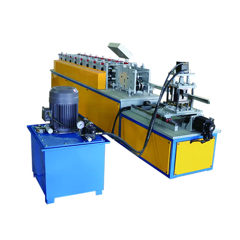 HAIDE Hot salesfully automatic shutter door roll forming machine High Standard Steel Roll Forming Machine