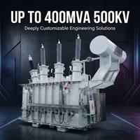 Transformateur de puissance triphasé Yawei SFZ 10MVA 132KV/220KV vers 11KV 50/60Hz fabriqué dans le Jiangsu