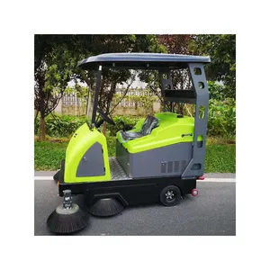 KEYU China's best quality industrial electric dust removal mini road sweeper street sweeper truck