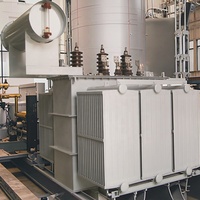 Transformateur de puissance toroïdal à refroidissement par huile triphasé haute tension 6,6 kV à 33 kV 3500 kVA industriel