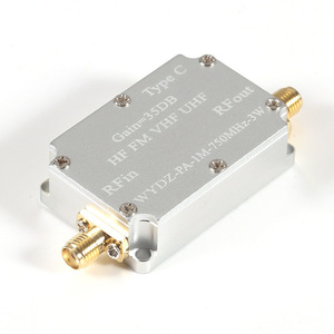 Amplificador de Señal FM de 3W, Marca 562, 1M-750M, y Potenciador de Señal Móvil - Product Image 2