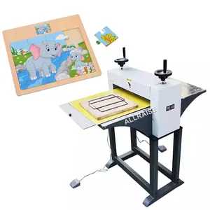 Simple And Easy To Operate Paper Cardboard Jigsaw Puzzle Die Cutting Machine Small Jigsaw Puzzle Die Cutting Machine
