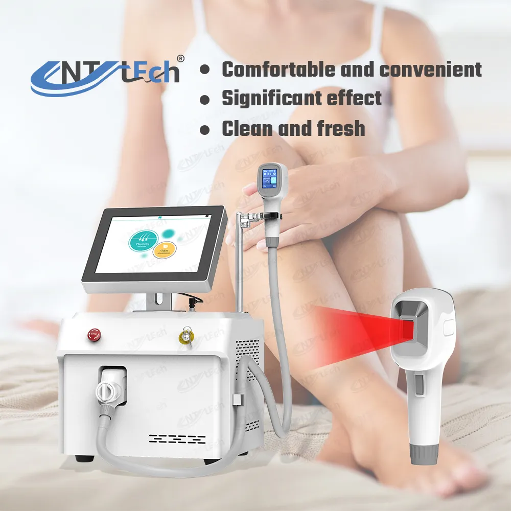 Professional 3 wave diode laser 755 808 1064 portable diode laser hair removal machines