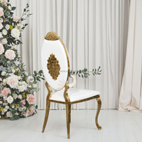 Chaises de salle à manger modernes confortables et respirantes avec design ajouré, empilables et imperméables pour appartement et salon