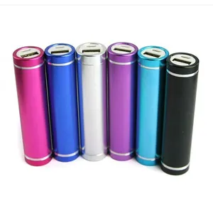 Portable Power Bank 2600 MAh Ringan Powerbank USB Eksternal Backup Battery Charger untuk Smart Phone