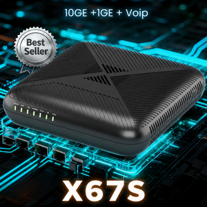 Dispositivo de Acceso a Internet de Alta Velocidad ONU XGSpon 1GE+1*10GE+1RJ11 - Product Image 5