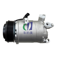 Nouveau compresseur de climatisation pour Nissan Teana 2.5L 2008-2021, 7PK 119mm 12V R134a OEM 92600-JP00B 92610-JP01C