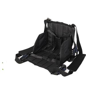 Cinturón de silla de ruedas de emergencia Silla Para pacientes mayores Eslingas DE SEGURIDAD Cinturón de transferencia de silla de ruedas Elevador Escalera Tablero deslizante Ancianos Discapacitados - Product Image 5