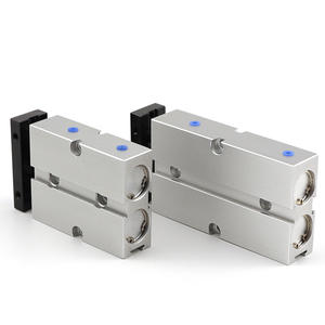 Petits cylindres pneumatiques à double tige et double arbre TDA/TN10*10/15/20/25/30/40/50S avec aimants - Product Image 1