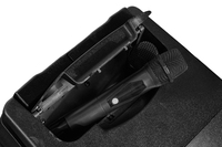 Caja de Altavoces Profesional para DJ de 10 Pulgadas, Sistema de Sonido PA Portátil en Venta con 80W RMS para Equipos de Audio en Exteriores para Espectáculos en Vivo