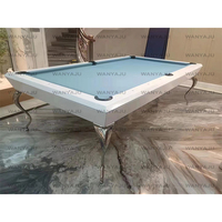 Heißer Verkauf: Elegantes Design, anpassbarer 7ft 8ft 9ft moderner Luxus-Billardtisch