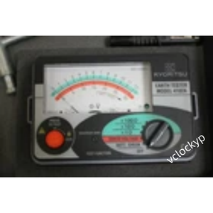 เครื่องทดสอบสายดินแบบอนาล็อก Kyoritsu รุ่น 4102A-H มือสอง - Product Image 4