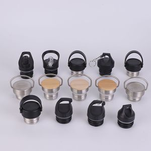 Botella Deportiva de Acero Inoxidable Aislada al Vacío, de Boca Ancha, Estilo Americano, Gran Capacidad, Portátil, para Viajes, Negocios y Actividades al Aire Libre - Product Image 3
