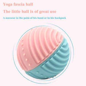 Kybody fabrika elektrikli el titreşimli fasya topu spor Yoga egzersiz kurtarma vücut kas gevşeme masaj için - Product Image 3