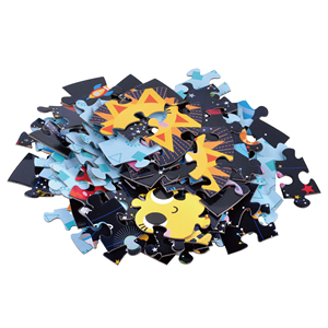 Offre Spéciale Montessori Coloré Éducation Précoce Puzzle En Bois Anima 3d Puzzle En Bois - Product Image 5