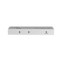 FJ-4K102-H FJGEAR 3840*2160/60Hz 2 ports 1 entrée 2 sorties Répartiteur HDMI Compatibilité multi-appareils 4K HD HDMI 1.4 Version Distributeur