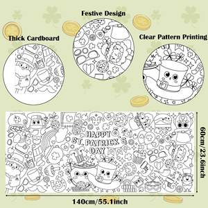 Rollo de Papel Offset <span class=keywords><strong>para</strong></span> Pintar y <span class=keywords><strong>Colorear</strong></span> con Logotipo Personalizado, Rollo de <span class=keywords><strong>Dibujo</strong></span> <span class=keywords><strong>para</strong></span> Niños, Pergaminos de Graffiti Personalizados <span class=keywords><strong>para</strong></span> Niños - Product Image 2