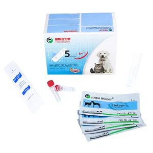 Feline Infectious Peritonitis Test One-Step Home Use For Cat Fipv Ag Antibody Test Kit