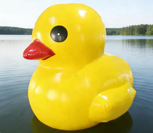<span class=keywords><strong>Pato</strong></span> Inflable <span class=keywords><strong>Gigante</strong></span> de Goma, <span class=keywords><strong>Pato</strong></span> Inflable Flotante para Piscina, Lago, Eventos, Publicidad y Exhibición - Product Image 6