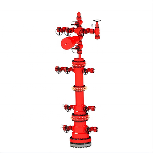 Conjunto de Montaje de Cabeza de Pozo para Campos Petroleros API 6A, Tipo Árbol de Navidad - Product Image 3